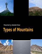 Types of Mountains (1).pptm