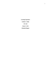 Obsessive compulsive disorder essay conclusion