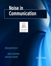 Noise in Communication.pptx