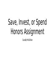 Save Invest or Spend Assignment.pptx