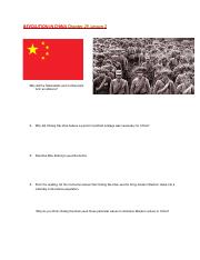 REVOLUTION+IN+CHINA+Chapter+29.docx