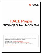 tcs nqt mock test solutions.pdf