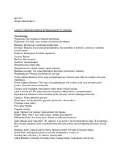BIO 350 study guide exam 2.pdf