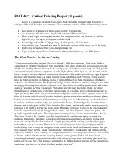 Critical Thinking Project - The Plant Paradox-1 (2).pdf