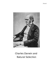 Charles Darwin and Natural Selection.docx