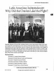 DBQ+Latin+American+Independence_Why+Did+the+Creoles+Lead+the+Fight.pdf