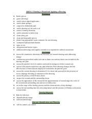 Skill 8-2 Cleaning a Wound and Applying a Dressing.pdf