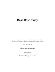 Bose Case.docx