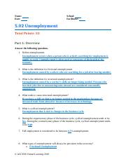 5.02 Unemployment.docx