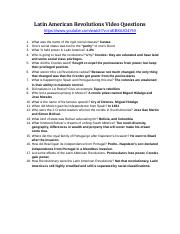 Copy of Latin American Revolutions Video Questions.docx