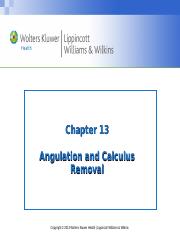 Angulation and Calculus removal D.ppt