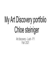Chloe Steiniger - ?PORTFOLIO CREATION.pdf
