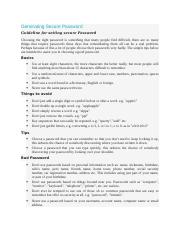 Module 9 Cybersecurity tips and guidelines.docx