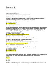 Final Exam study guide chapter 5.docx