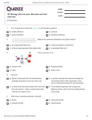 AP Biology Unit one exam.pdf