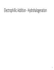 Electrophilic Addition - Hydrohalogenation of Alkenes (10.3).pdf