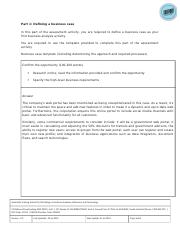 ICTSAD609_ Assessment Task 2 of 2 (Activity 1).v1.0.docx