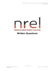 NREL - CPPREP4002 - Written Questions v1.6.pdf