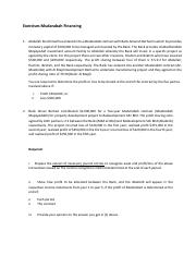 Class Exercise Mudarabah Financing.pdf