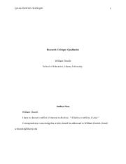 Research Critique Qualitative Template.docx
