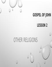 Gospel of John Lesson 2 PPT.pptx
