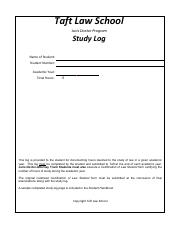 Study Log.pdf