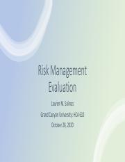 Risk Management Evaluation.pdf
