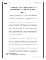 INDIAN PENAL CODE- COMPARATIVE STUDY OF CULPAB (1).pdf