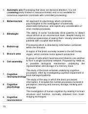 cognitive psychology notes .pdf