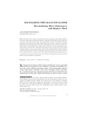 Wingfield, Racializing the Glass Escalator 09.pdf
