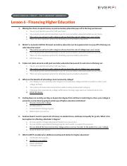 Post Assessment Answer Key - Lesson 6.pdf