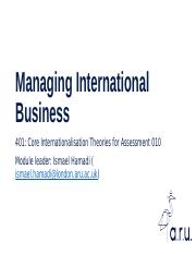 MIB 401 - Core Theories of Firm Internationalisation T2.pptx
