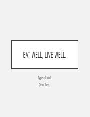 3 Eat well, live well.pptx