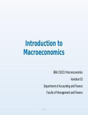 HT 2 Introduction to  Macroeconomics.pptx