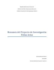 resumen del proyecto de investigacion fidias arias.docx