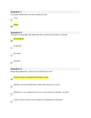 Slang can serve an important social function by helping people distinguish Slang can serve an important social function by helping people distinguish