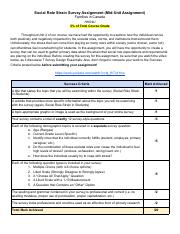 Social Role Strain Survey Assignment (Mid-Unit Assignment).pdf