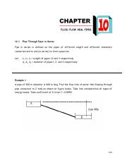 Chapter 10 - Fluid Flow - Real Pipes.pdf