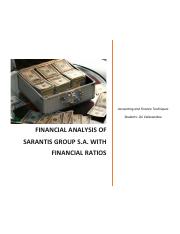 FINANCIAL ANALYSIS OF SARANTIS GROUP S.A. WITH FINANCIAL RATIOS.pdf