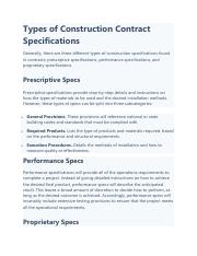 Types of Construction Contract Specifications.pdf