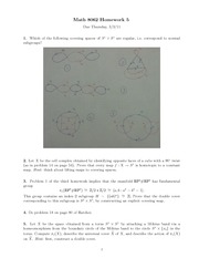 Homework Math 8062 - 5