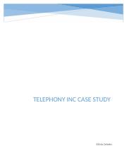 Telephony Case Study.docx