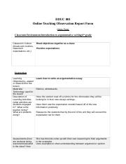 Online Teaching Observation Form intro to argumentative writing 6th grade.docx