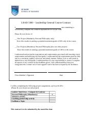 LEAD3300 General Course Contract (1).docx
