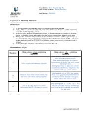 POSTLab 3 - Chemical Reactions - Post-Lab - Online Submission (1).pdf