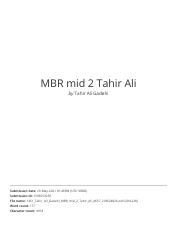 MBR mid 2 Tahir Ali.pdf