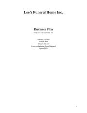 Business plan- Business plan development .docx
