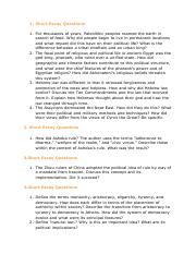 short essay question.pdf