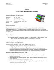 English 2341E Generic Syllabus.pdf