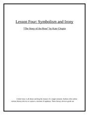 English 11 Symbolism Essay
